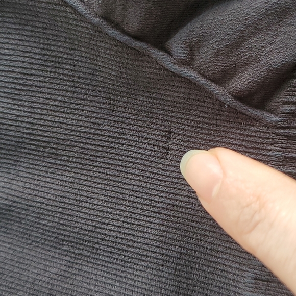 8. Free People Good Karma Bra Washed Black no logo - Picture 6 of 12